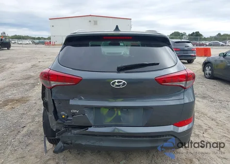 2018 Hyundai Tucson Sel from USA, damaged, VIN KM8J33A4XJU597484